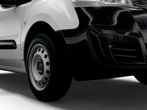 opel combo cargo ru spec l1 2021 3D Model