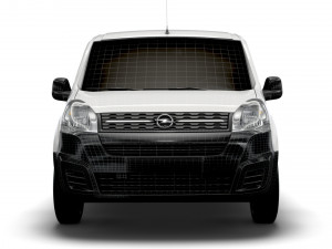 opel combo cargo ru spec l1 2021 Modello 3D
