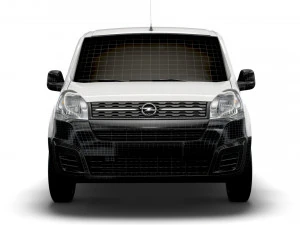 opel combo cargo ru spec l1 2021 3D Model