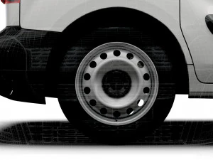 opel combo cargo ru spec l1 2021 3D Model