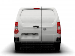 opel combo cargo ru spec l1 2021 Modello 3D