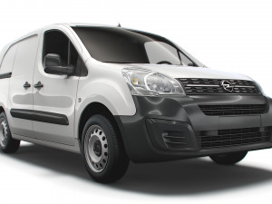 opel combo cargo ru spec l2 2021 3D Model