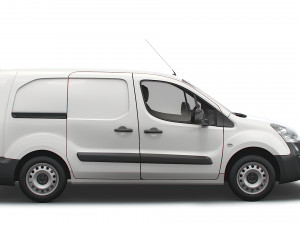 opel combo cargo ru spec l2 2021 3D Model