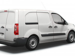 opel combo cargo ru spec l2 2021 3D Model