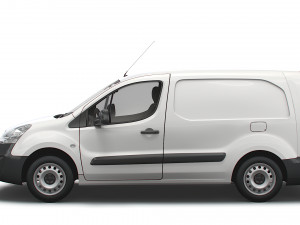 opel combo cargo ru spec l2 2021 3D Model