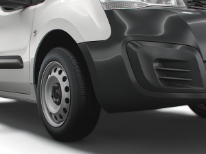 opel combo cargo ru spec l2 2021 3D Model