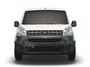 opel combo cargo ru spec l2 2021 3D Model