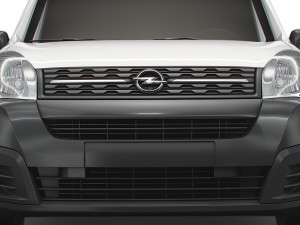 opel combo cargo ru spec l2 2021 3D Model