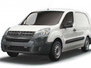 opel combo cargo ru spec l2 2021 3D Model