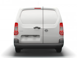 opel combo cargo ru spec l2 2021 3D Model