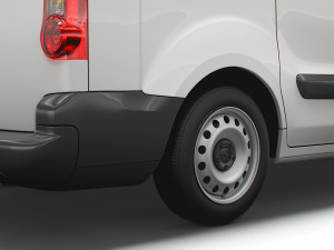 opel combo cargo ru spec l2 2021 3D Model