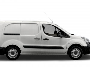 opel combo cargo ru spec l2 2021 3D Model