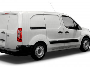 opel combo cargo ru spec l2 2021 3D Model