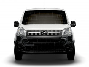 opel combo cargo ru spec l2 2021 3D Model