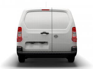 opel combo cargo ru spec l2 2021 3D Model