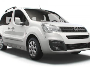 opel combo life ru especificação l1 2021 Modelo 3D