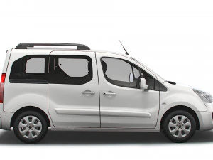 opel combo life ru spec l1 2021 3D Model