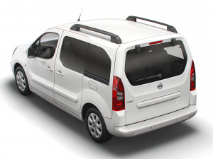 opel combo life ru spec l1 2021 Modelo 3D
