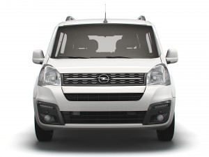 opel combo life ru spec l1 2021 Modelo 3D