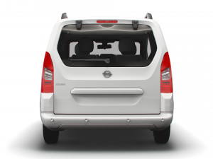 opel combo life ru spec l1 2021 Modelo 3D