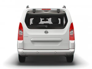 opel combo life ru spec l1 2021 3D Model
