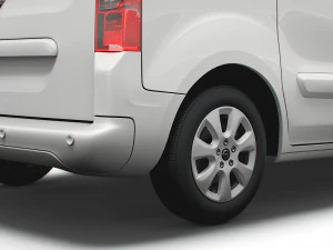 opel combo life ru spec l1 2021 3D Model