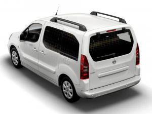 opel combo life ru spec l1 2021 3D Model