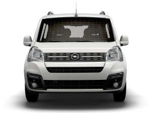 opel combo life ru spec l1 2021 Modelo 3D