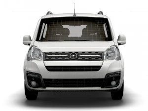 opel combo life ru spec l1 2021 3D Model