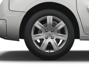 peugeot partner tepee 2017 3D Model