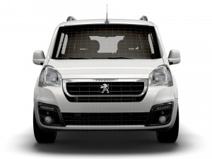 peugeot partner tepee 2017 3D Model