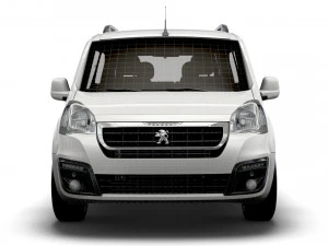 peugeot partner tepee 2017 3D Model