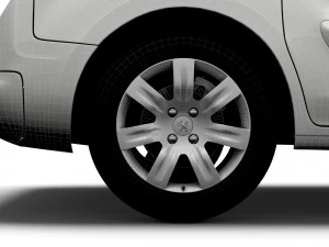peugeot partner tepee 2017 3D Model