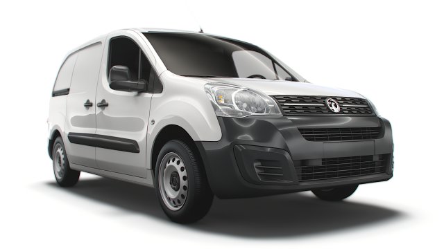 vauxhall combo cargo l1 2017 3D 模型 .c4d .max .obj .3ds .fbx .stl .blend 