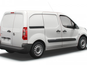 vauxhall combo cargo l1 2017 3D 模型