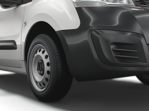 vauxhall combo cargo l1 2017 3D 模型