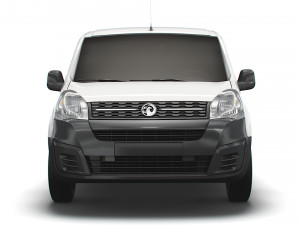 vauxhall combo cargo l1 2017 3D 模型