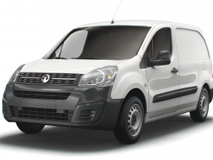 vauxhall combo cargo l1 2017 3D 模型