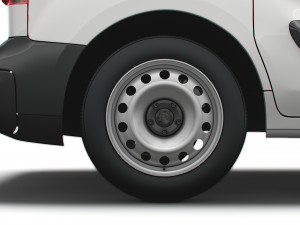 vauxhall combo cargo l1 2017 3D 模型
