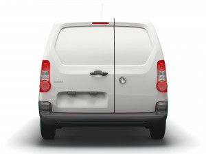vauxhall combo cargo l1 2017 3D 模型