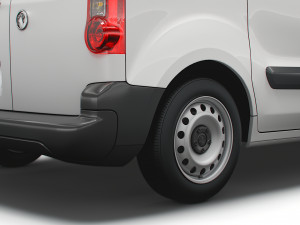 vauxhall combo cargo l1 2017 3D 模型