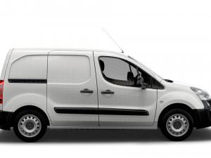 vauxhall combo cargo l1 2017 3D 模型
