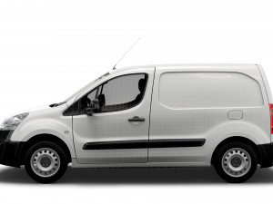 vauxhall combo cargo l1 2017 3D 模型