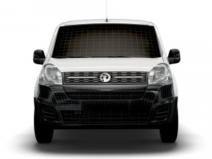 vauxhall combo cargo l1 2017 3D 模型