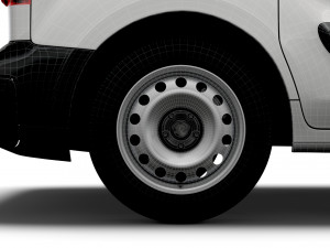 vauxhall combo cargo l1 2017 3D 模型