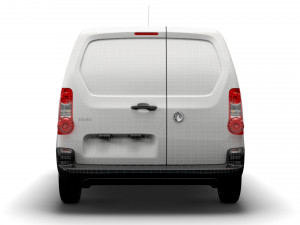 vauxhall combo cargo l1 2017 3D 模型