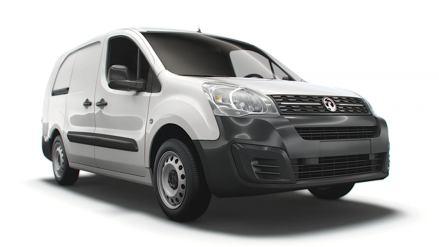 vauxhall combo cargo l2 2017 3D Model .c4d .max .obj .3ds .fbx .stl .blend 