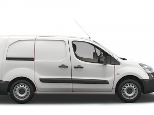 vauxhall combo cargo l2 2017 3D Model