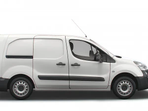 vauxhall combo cargo l2 2017 3D Model