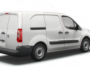 vauxhall combo cargo l2 2017 3D Model